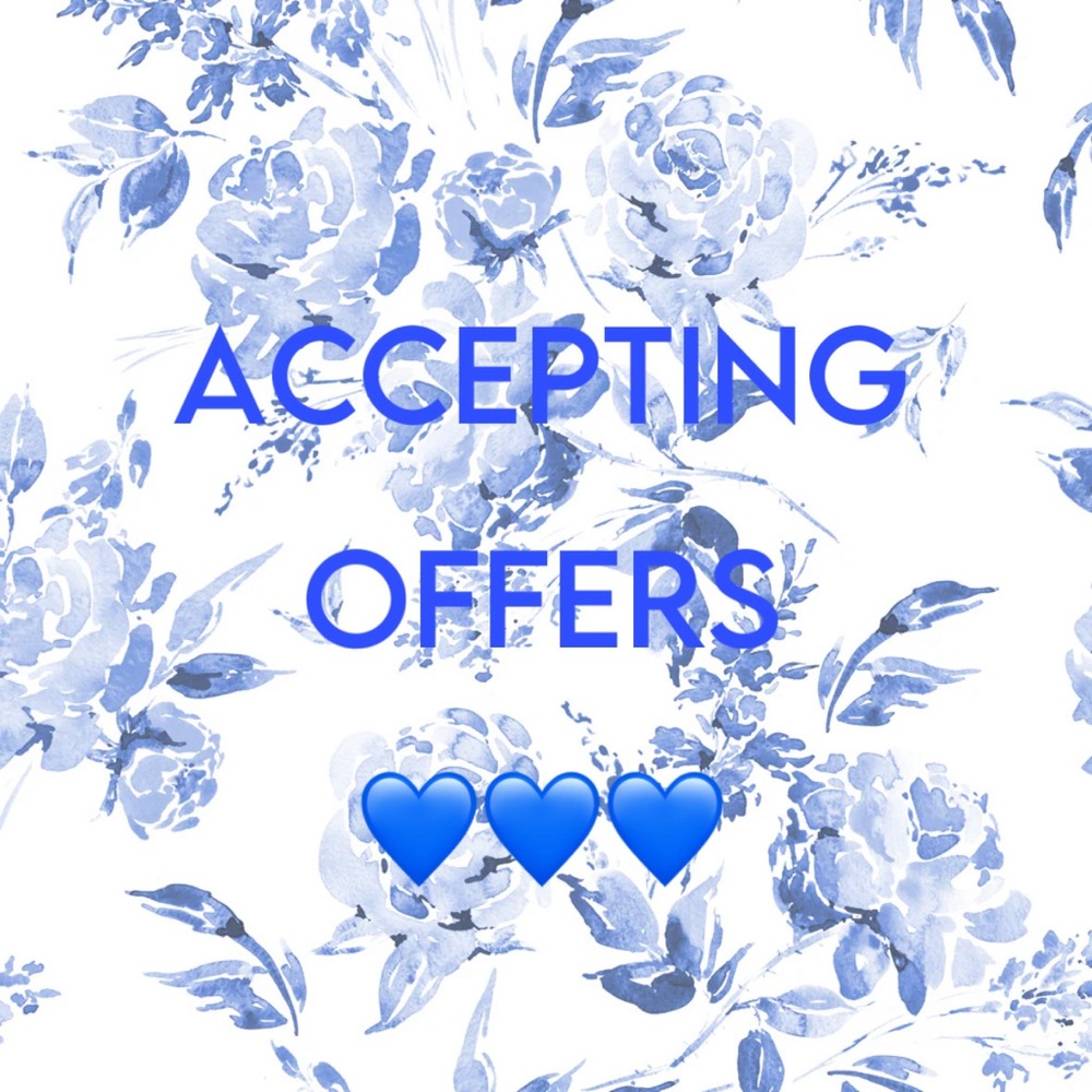 OPEN TO OFFERS!!!!!!!